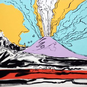 Il “Vesuvius” di Andy Warhol lascia Napoli