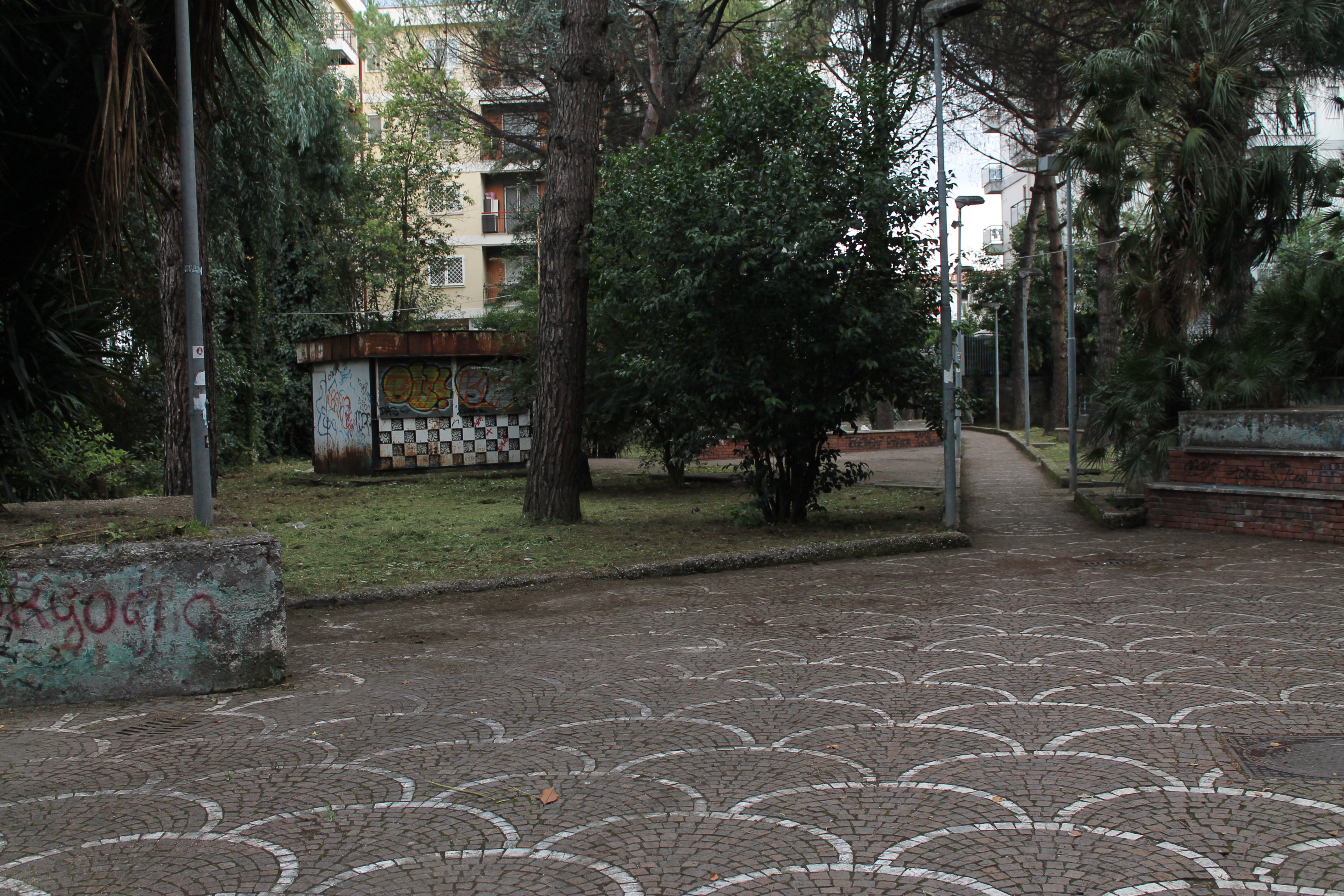 Al via i lavori di pulizia del parco Vittorio Bachelet di Pomigliano