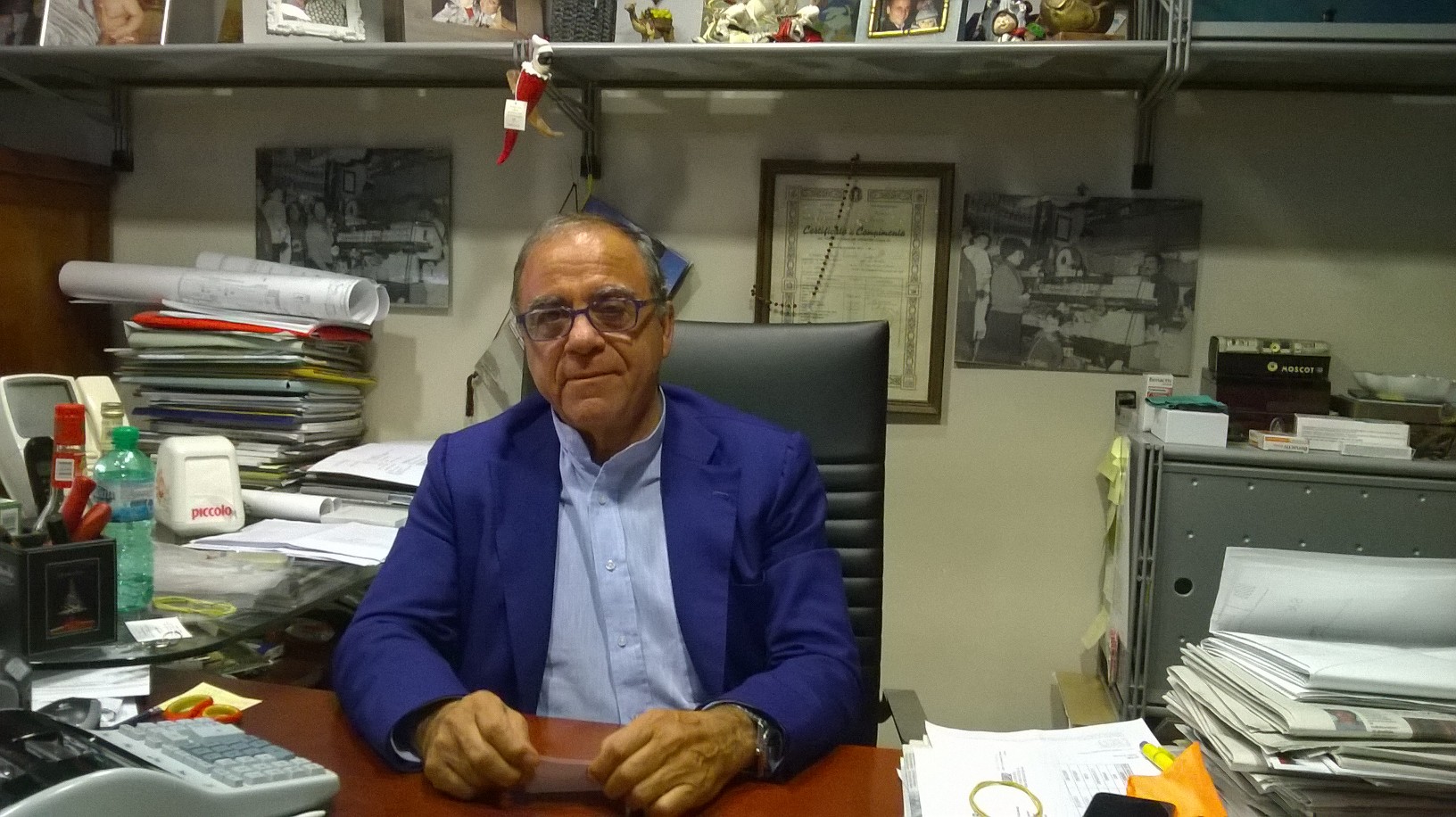 Parla Michele Piccolo, l’imprenditore che si è offerto di aiutare la famiglia di Korol