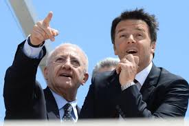 Il Premier Renzi: “450 milioni per rimuovere le ecoballe. Io sono con il Presidente De Luca”