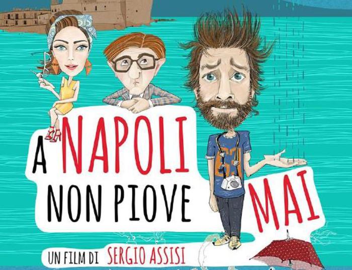 A Napoli non piove mai ma si fa commedia, in sala l’opera prima di Sergio Assisi