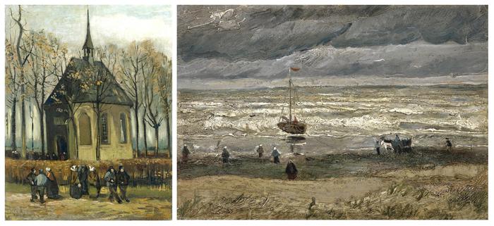 I Van Gogh rubati al Museo di Amsterdam nelle case dei camorristi