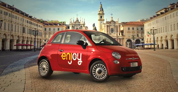 Tre napoletani accusati di aver rubato le Fiat 500 del progetto Enjoy