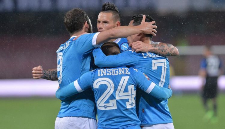 Il Napoli fa sognare: battuta la Fiorentina al San Poalo, prosegue la corsa alla Coppa Italia