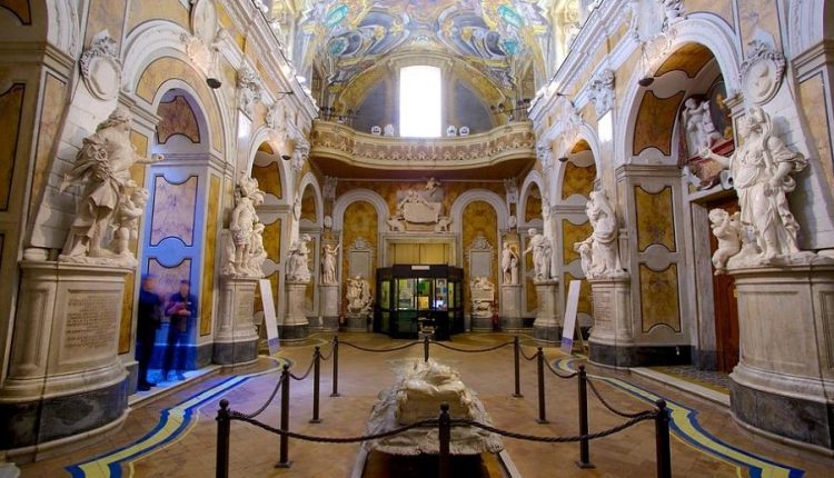 In occasione della nascita di Raimondo di Sangro, l’Associazione Culturale NarteA accende i riflettori nel tempio barocco del Museo Cappella Sansevero