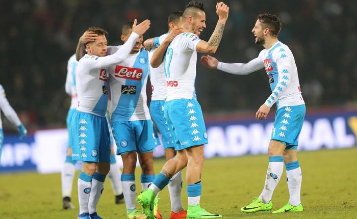 SI SOGNA DI PIU’ Serie A: Bologna Napoli 1-7, triplette per Hamsik e Mertens