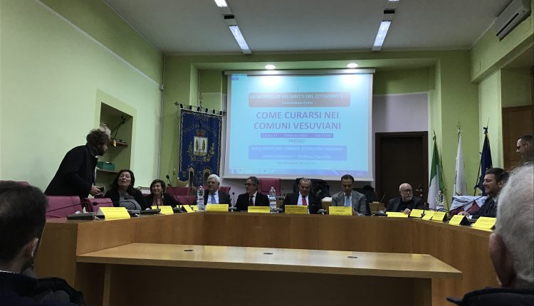 Come Curarsi nei comuni vesuviani, un convegno interessante diventa passerella per i consiglieri regionali. Quali proposte per l’Apicella?