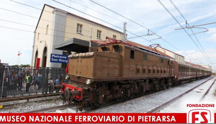 In viaggio sul Pietrarsa Express: nuovo appuntamento domenica 19 febbraio