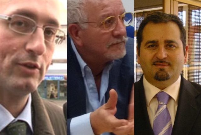 Dentro il Pd, tutti contro il Pd. Peppe Russo fa “sbarcare” Michele Emiliano nella renzissima Ercolano e Antonio Zeno spara a zero su Valeria Valente