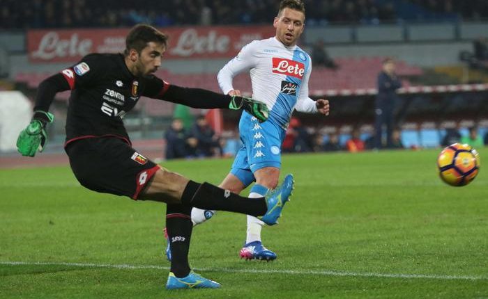 Un Napoli impeccabile batte il Genoa: aspettiamo solo il Real. Forza Campioni