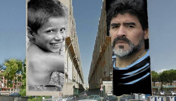 Maradona diventerà un murales al Bronx: un’opera di Jorit a San Giovanni a Teduccio, quartiere dimenticato