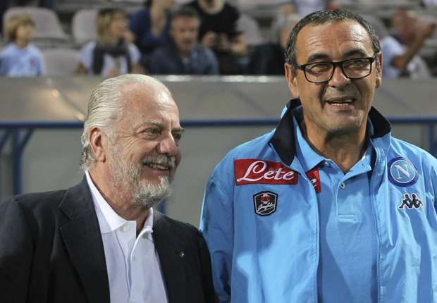 Napoli, De Laurentiis contro Sarri: il patron ordina il silenzio per tutti