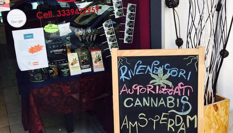 A Pomigliano d’Arco il primo bar a realizzare il caffè alla cannabis
