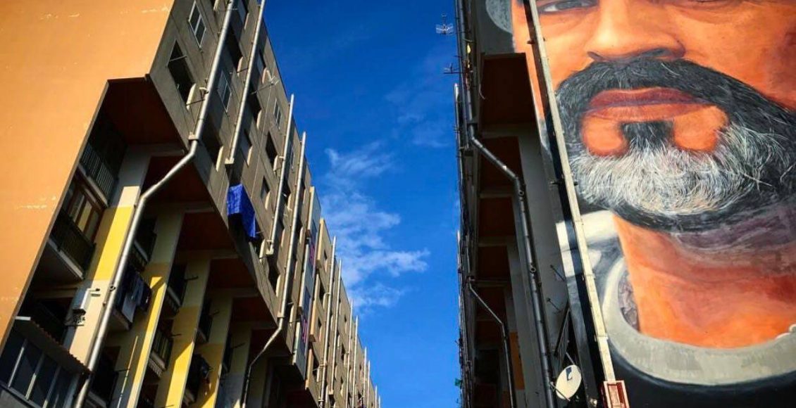 (VIDEO e FOTOGALLERY) Si scrive “D10s” si legge “Bellezza”. Cosa pensano i residenti del murales di Jorit dedicato a Diego Armando Maradona