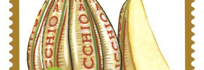 Un francobollo Auricchio per festeggiare il “provolone vesuviano”