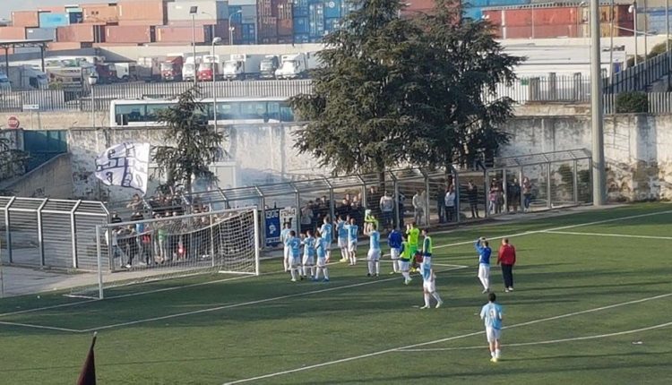 Manzo non basta al Portici, il Casalnuovo rimonta con La Montagna e impone il pari