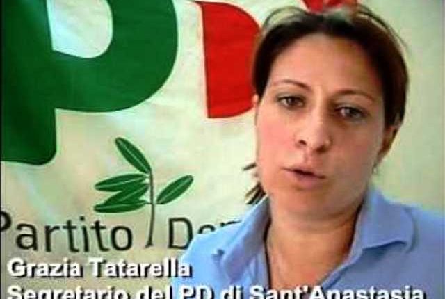 Illazioni e accuse al segretario, a Sant’Anastasia il Pd difende Grazia Tatarella