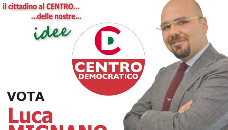 A San Giorgio a Cremano, Centro Democratico defenestra Luca Mignano e chiarisce la fiducia al sindaco Zinno