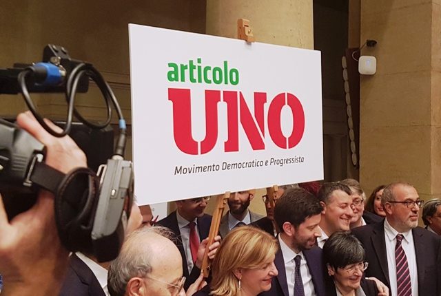 L’assemblea vesuviana di Articolo Uno si farà a Villa Bruno il prissmo 30 aprile