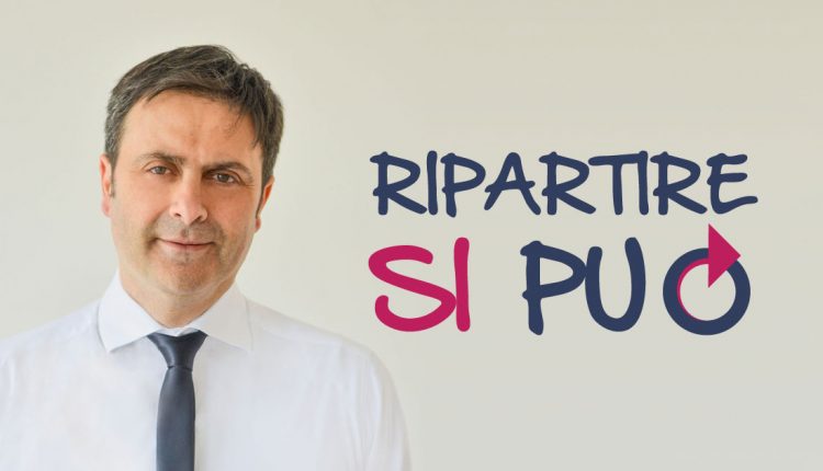 VERSO LE ELEZIONI A SOMMA VESUVIANA – Ripartire si può – Rianna Sindaco: Salvatore Rianna ufficializza la sua candidatura a sindaco