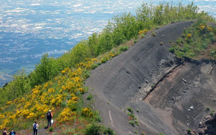 Ercolano – Dopo gli incendi nel Parco Nazionale del vesuvio, domani, riapre, con limitazioni, la salita al Gran Cono del vulcano