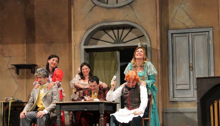 Tornano in scena Gli Ardisti con “Lo Scarfalietto”, commedia di Eduardo Scarpetta in scena al Teatro Summarte di Somma Vesuviana