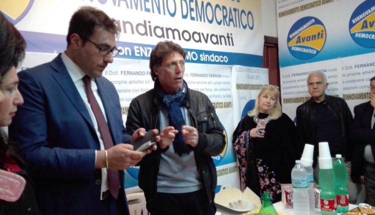A Portici in campo “Rinnovamento democratico” la lista targata Fernando Farroni che appoggia la corsa di Cuomo