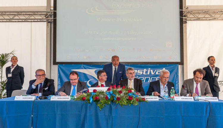 MED FESTIVAL EXPERIENCE Presentata la Confederazione Italiana per lo Sviluppo Ecpnomico: accordo nato dall’intento di Consorzio ASI Napoli, Cosind, Universitas Mercatorum ed Eurispes