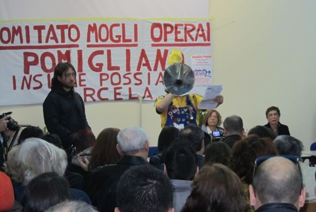 l’8 marzo, lo sciopero e la causa fissata dal giudice del lavoro del Tribunale di Nola