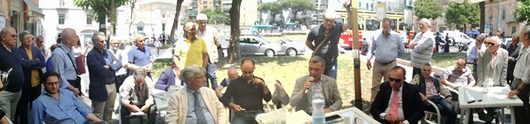 Portici verso il voto – Tre candidati a sindaco “uniti nella lotta” contro il “Cuommissario” Esposito. “Questa è una città agli arresti domicliari”