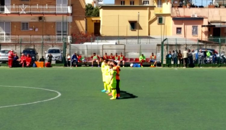 IL SANGIORGIO 1926 AGGUANTA I PLAYOFF NEL “SILENZIO ASSORDANTE” DEL PAUDICE