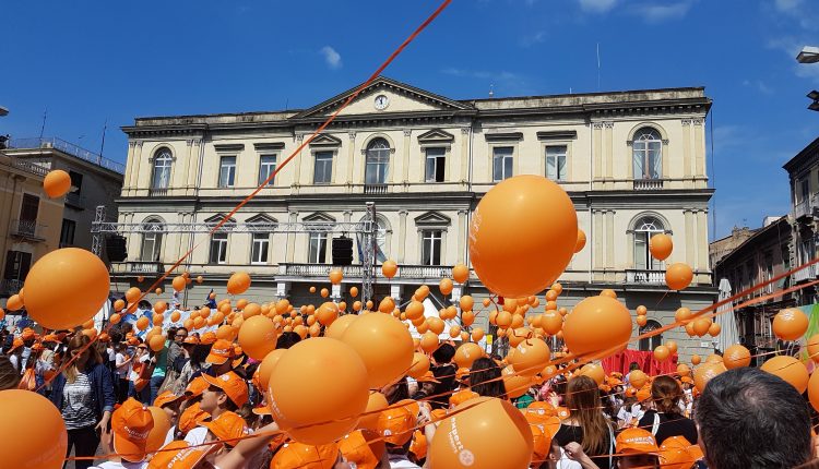 Festival dei Diritti dei Ragazzi, in migliaia alla marcia conclusiva a Nola