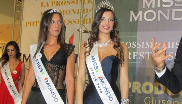 Anna D’Antonio, 17enne di Casalnuovo di Napoli, è la nuova Miss Mondo Campania 2017