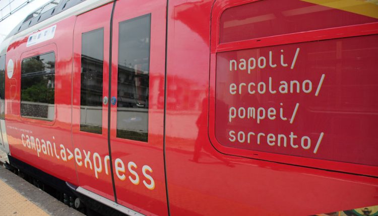 Campania Express, ferma a Ercolano il Treno della Cultura: servizio sarà attivo fino al 15 ottobre