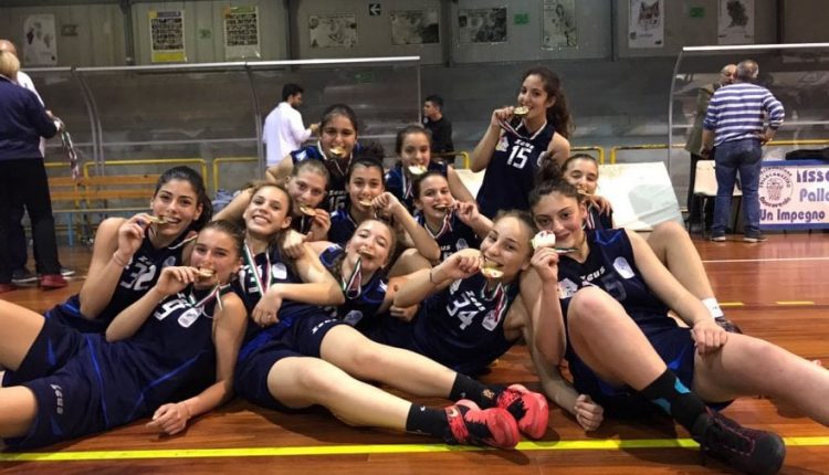 Basket femminile: le campionesse di Sorriso Azzurro Cercola rappresentano la Campania ai nazionali