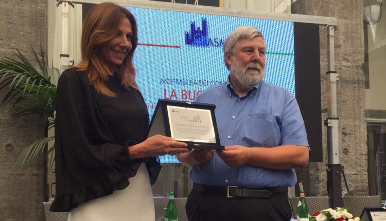 Ancora a Pomigliano d’Arco il premio Comune TrasparEnte, primo in provincia di Napoli