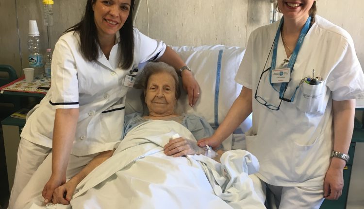 OSPEDALE BETANIA: OPERATA AL FEMORE A 102 ANNI La donna è stata dimessa in ottime condizioni a cinque giorni dall’intervento, perfettamente riuscito