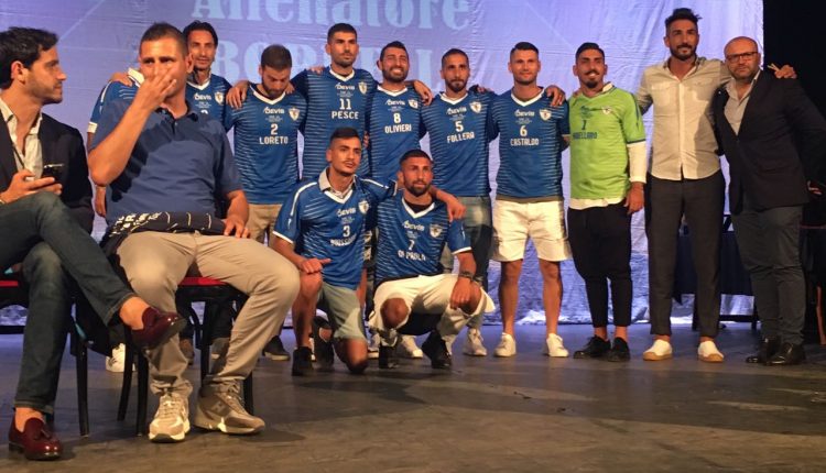 Il Portici premiato al Galà dei Dilettanti AIC per la vittoria del campionato