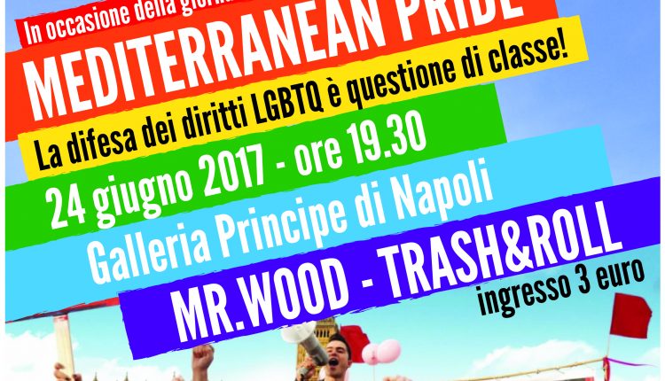 Festa della Riscossa Popolare: il 24 giugno di comincia con la serata #Aperitrash in Galleria Principe