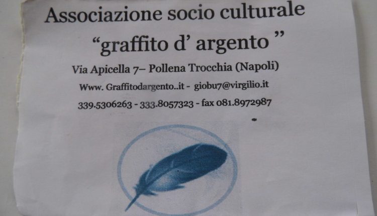 Torna il Concorso Nazionale di Poesia “Graffito d’Argento”, che quest’anno festeggia 25 primavere