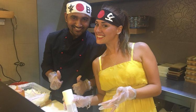 Sushi Cooking Show: all’Arosushi di San Giorgio a Cremano spopola la “prova in cucina”