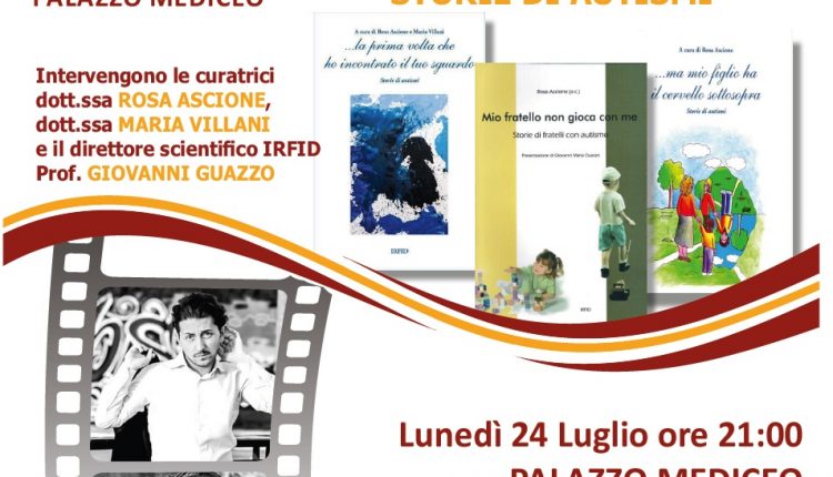 Estate Medicea: lunedì 24 “Storie di autismi” e lo spettacolo “Quotidiane ispirazioni”