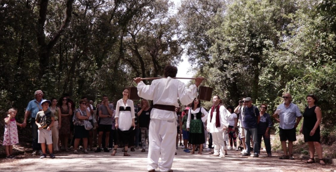 (VIDEO) Un angolo di paradiso nel cuore della “Portici di cemento” aperto alla cittadinanza: “Aspettando l’Orto del Re”, Arte e Cultura di scena nel real sito borbonico