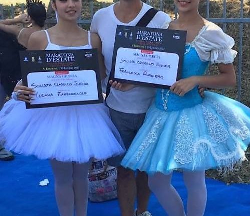 La Pomigliano Danza trionfa al “Magna Graecia” di Paestum, prestigioso concorso nell’ambito del Festival della Danza