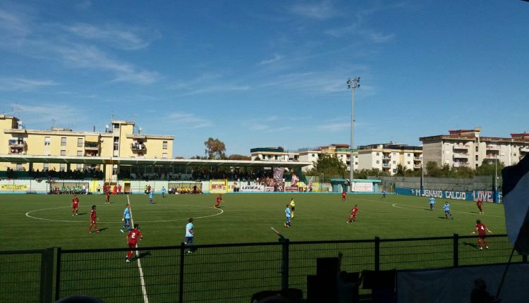 0 a 3. All’ Ercolanese ll derby vesuviano di Serie D