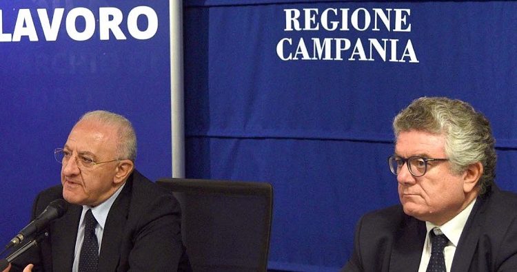 Regione Campania, stanziati 113 milioni per sostenere le imprese e la crescita