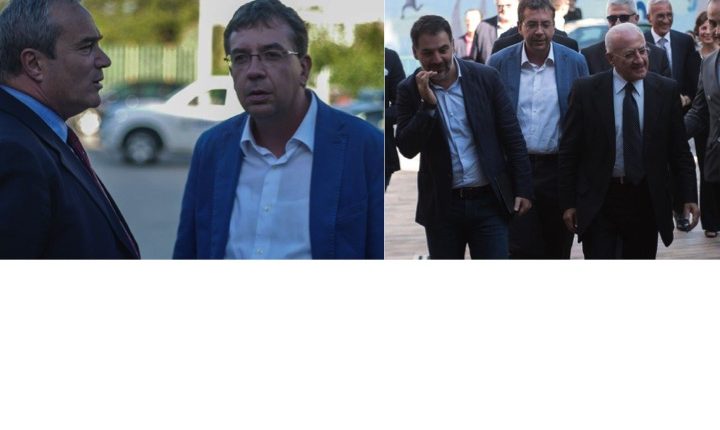 Aldo Maione si dimette da segretario del Pd a Pollena Trocchia ma partecipa alla visita del Governatore De Luca a Sant’Anastasia