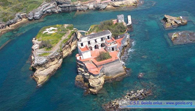 La Gaiola premiata come Area Marina Protetta più amata di Italia. 4 Ottobre la premiazione con la tecnologia sperimentale 3D
