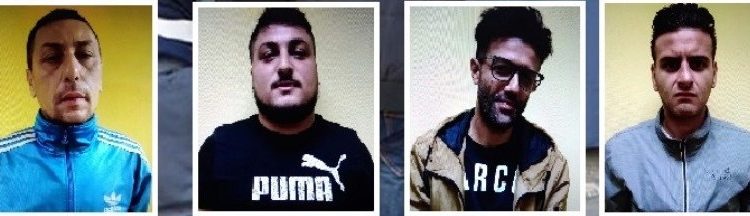 Imponenvano il pizzo a Sant’Anastasia e Pollena Trocchia: arrestati dalla polizia di Ponticelli