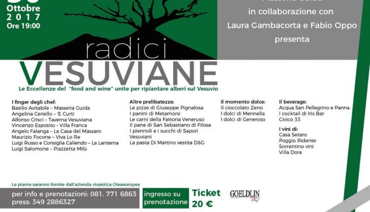Radici Vesuviane- Un evento per gli alberi del Vesuvio